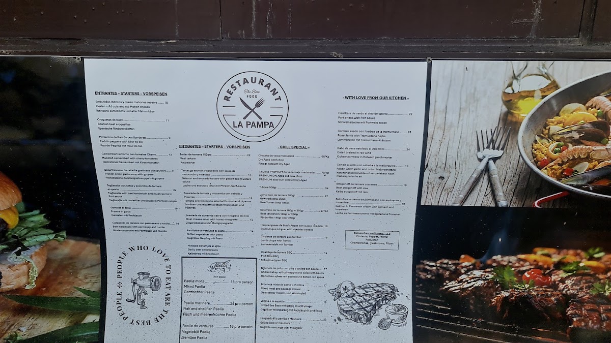 Menu Restaurante La Pampa-4